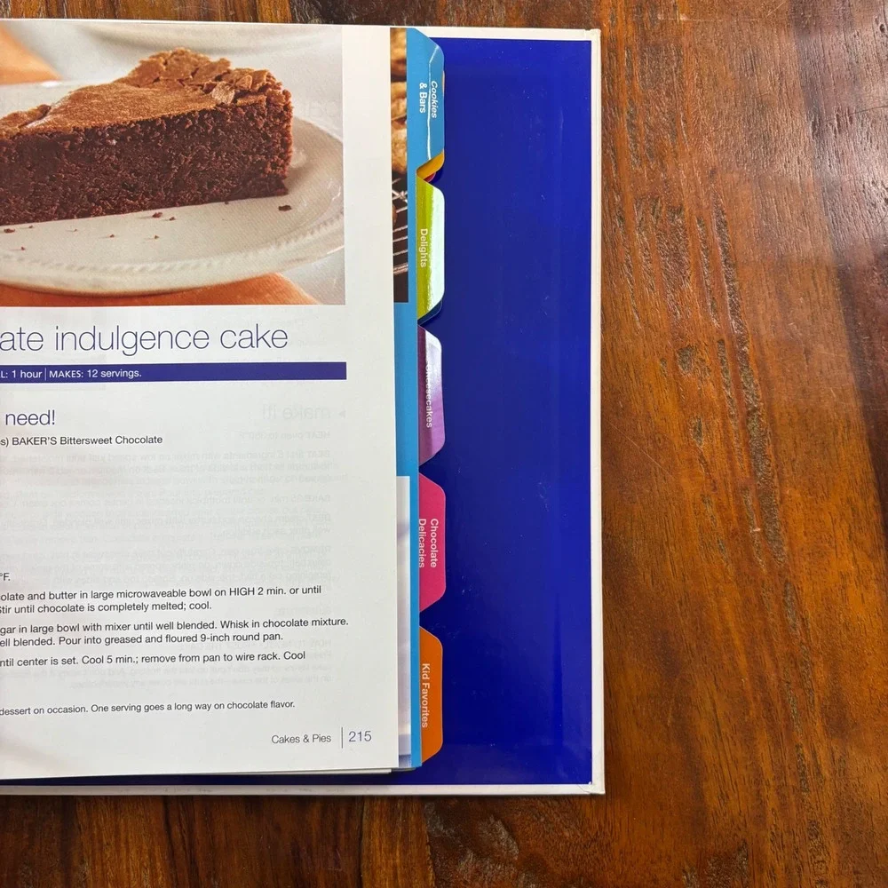 Kraft Foods Recipe Collection Binder Jell-O Velveeta Nabisco Cookbook 2012